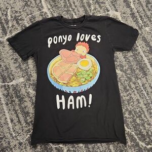 Black Graphic Kids T-Shirt